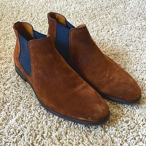 Mens Aldo Chelsea Boots. Worn once!
